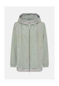 olsen - Jacke mit Kapuze - Salvia Green