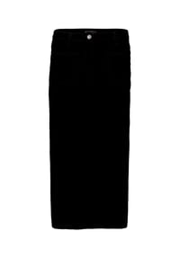 BETTY BARCLAY - Jeansrock mit aufgesetzten Taschen - Black Denim