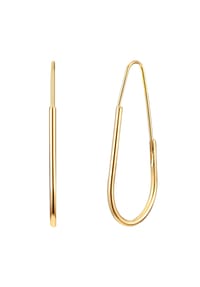 YOKOAMii - Damen Ohrringe aus Metall-Legierung in Gelbgold - gelbgold