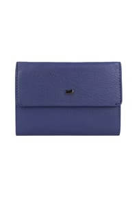 BRAUN BÜFFEL ANNA - Geldbörse, Leder, Emblem, uni, für Damen - 010 SCHWARZ