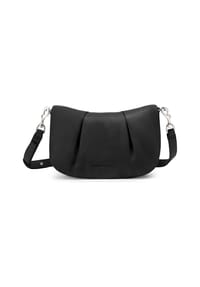 LES VISIONNAIRES Maelle Essential - Maelle Essential Umhängetasche Leder 27 cm - black