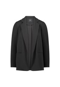 zero - Longblazer offener Style - Black Beauty