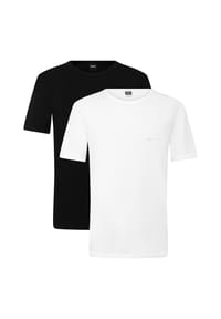 BOSS - T-Shirt Eosp, 2er-Pack, für Herren - 970  NAVY/WEISS