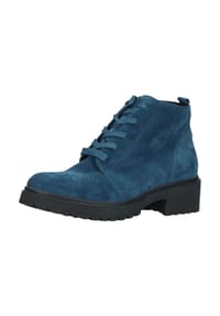 waldläufer® - Leder Stiefelette - Blau