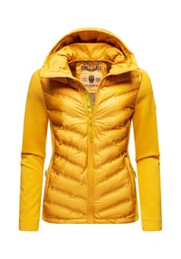 NAVAHOO® - Übergangsjacke Nimm Mich Mit - Aubergine