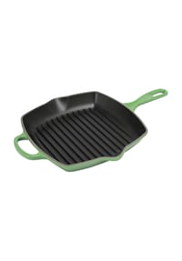 LE CREUSET® Grillpfanne "Signature", grün, 26 cm - SIGNATURE - grün/schwarz