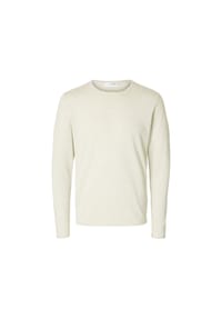 SELECTED - Pullover, Rundhals, für Herren - GRAU