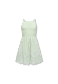 ONLY® - Kleid, Stickerei, für Kinder - 202570 GREEN LILY