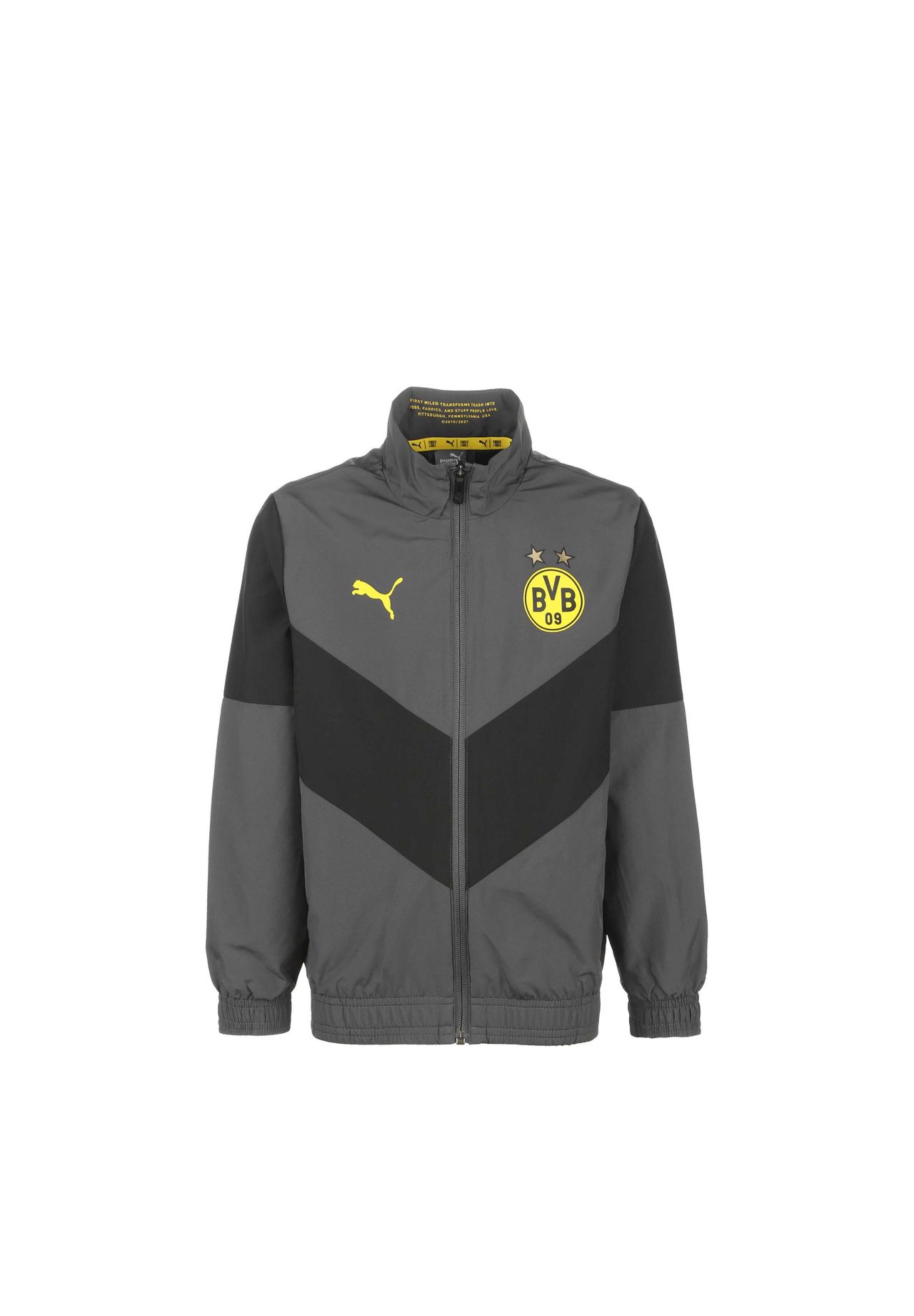 Hoodie Bvb Kapuzensweatjacke PUMA Trainingsjacke »Borussia