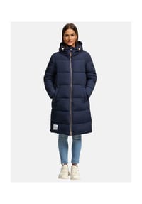 MARIKOO® - Steppmantel Nomadiaa 16 - Black