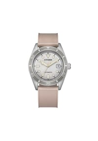 CITIZEN® AUTOMATIK - Herren Armbanduhr "NJ0229-07A" - BEIGE