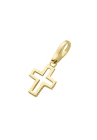 GIORGIO MARTELLO MILANO - Charm Kreuz, Silber 925 - Gold
