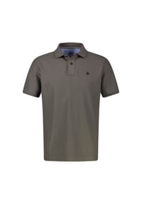 LERROS - Poloshirt mit innovativer COOL & DRY Funktion in hochwertiger Piqué-Qualität - BASALT GREY