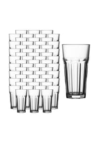 Paşabahçe Longdrinkgläser Casablanca 475 ml 60er Set transparent - CASABLANCA - transparent
