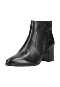 REGARDE LE CIEL - Leder/Textil Stiefelette - Schwarz