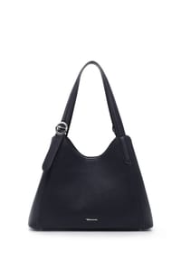 Tamaris GEORGIE - Shopper, Emblem, Reißverschluss, für Damen - 500 BLUE
