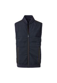 CASAMODA - Herren Sweatweste uni - Dunkelblau(108)