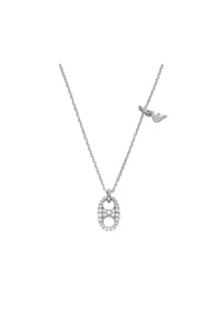 EMPORIO ARMANI - Emporio Armani Damen-Halskette mit Anhänger aus Sterlingsilber, EG3630040 - Silber