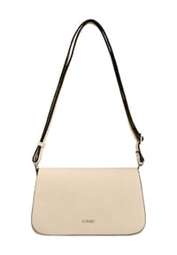 L.CREDI PALERMO - Handtasche "Palermo", Überschlag, für Damen - CREME