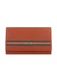 mano Don Leonardo - Don Leonardo Geldbörse RFID Leder 16 cm - cognac