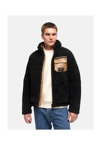 STONE HARBOUR® - Plüschjacke Sorees XX - Black