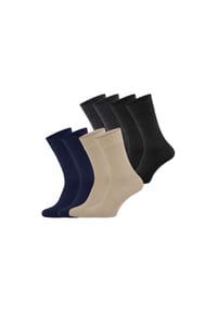 nur die - Freizeitsocken Bambus Komfortbund - anthrazitmel.