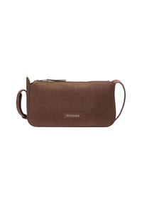 BOGNER LOGES - Umhängetasche, Leder - BROWN