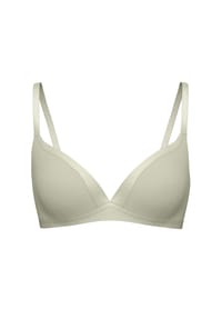 CALIDA - Damen Triangel-Soft-BH mit Schale Cate - 911 ALABAST