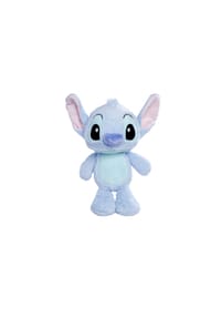 Simba - Disney Plüschtier "Stitch", 25cm - HELLBLAU