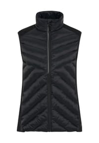 ALEX - RUN HYBRID VEST, BLACK BEAUTY, XS - BLACK BEAUTY