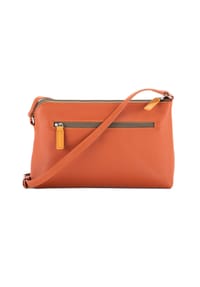 Mywalit - Umhängetasche Leder 22 cm - black-pace