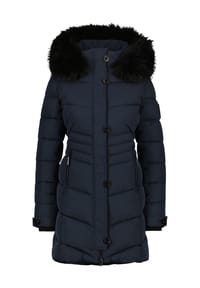 ALIFE AND KICKIN® - AmaliaAK Puffer Coat - marine