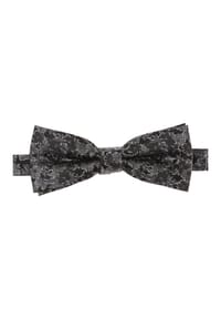 Venti - Herren Fliege Print - Beige