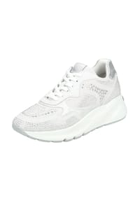 NeroGiardini - Veloursleder Sneaker - Hellgrau
