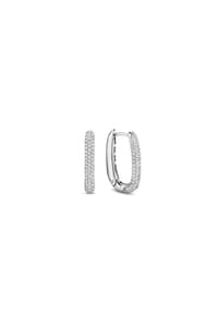 TI SENTO - Damen Creolen "7901ZI", 925er Silber - silber