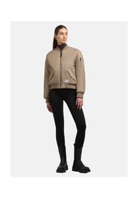 khujo™ - Bomberjacke Kasia - Bomber Beige