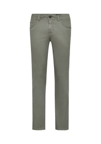 PADDOCK'S® - Slim-Fit 5-Pocket Stoffhose PIPE - beige