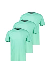 LERROS - T-Shirt 3er Pack Basic - Dull peach