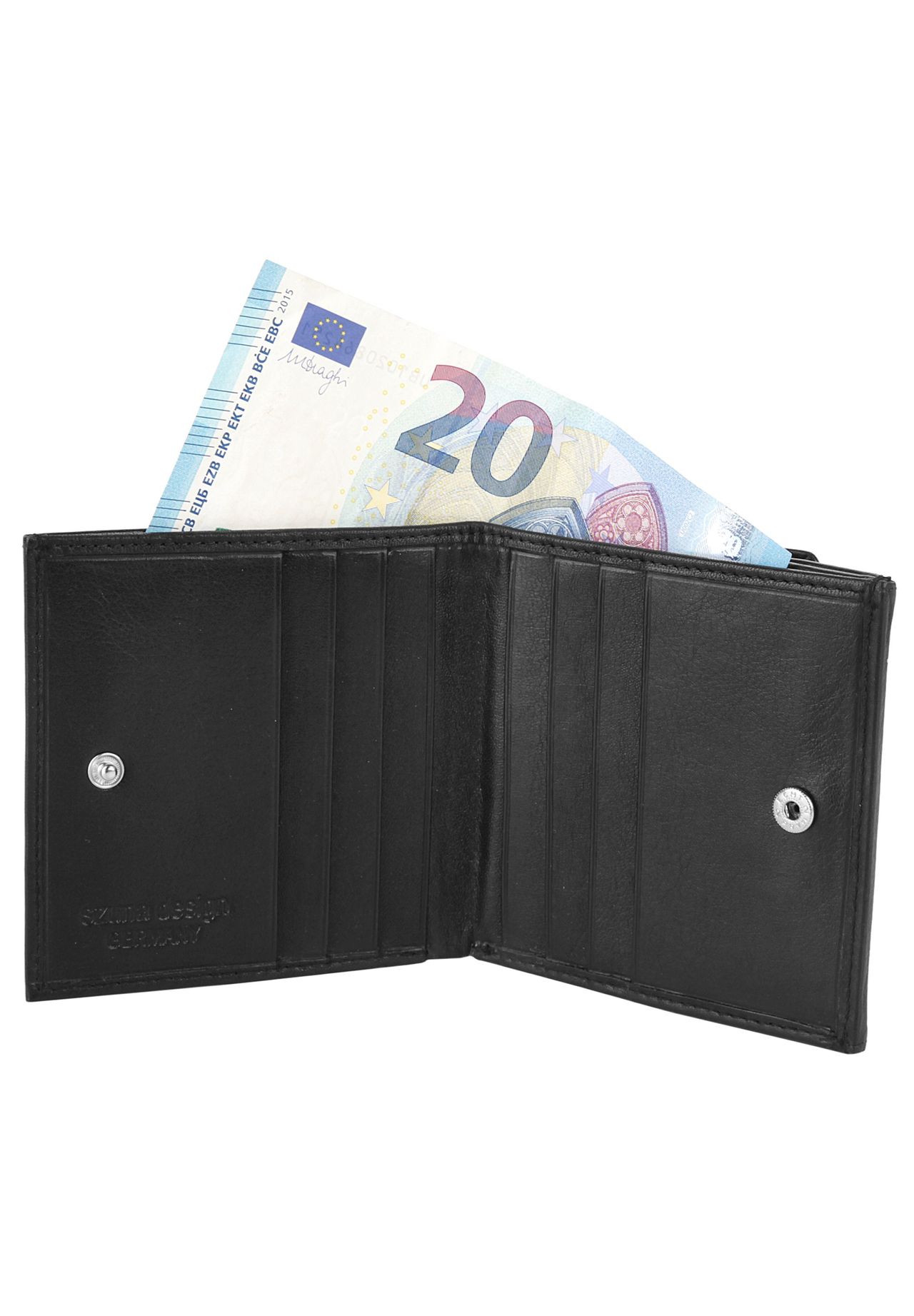 SZUNA Mini Geldbörse , Echt Leder | GALERIA