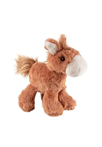sigikid® - Kuscheltier Pferd Flauscherie Plüschtier ,  für Kinder - Braun