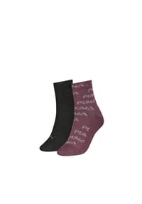 PUMA® - Socken, 2er-Pack, für Damen - 001 WHI/COO L.GREY