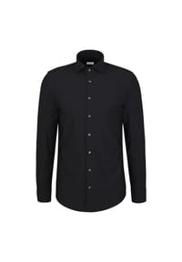 seidensticker - Performance-Hemd Schwarze Rose - Black (0039)