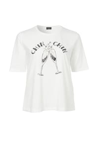 VIA APPIA -DUE- - Shirt - ecru multicolor
