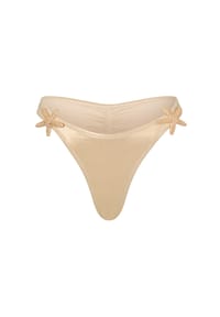 MODA MINX - Bikinihose Starfish Fixed mit tollen Seestern-Elementen - Gold