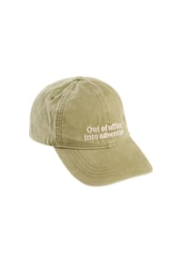 camel active - Cap aus reiner Baumwolle - Beige