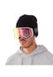 YEAZ Magnet-Ski-Snowboardbrille pink verspiegelt/weiß APEX Bild 9