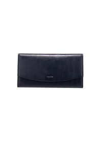 Maître LEISEL - Brieftasche, Emblem, für Damen - DARKBLUE