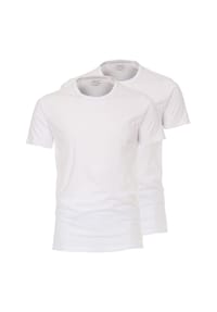 VENTI - Herren T-Shirt Doppelpack uni - Dunkelblau