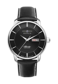 ZEPPELIN ATLANTIC - Herren Armbanduhr "84662" - SCHWARZ