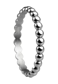 BERING Arctic Symphony - Damen Innen-Ring "Arctic Symphony 552-10-X1", Edelstahl - silber